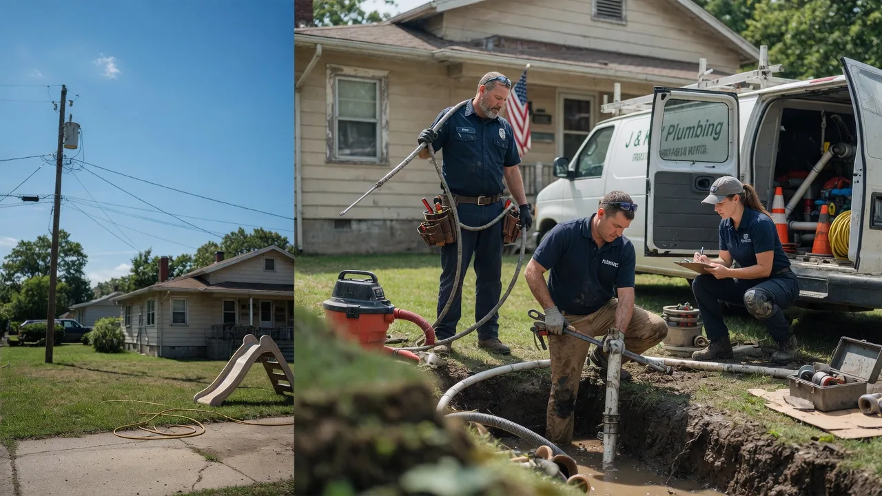 Drain Cleaning in Trinity, AL near me